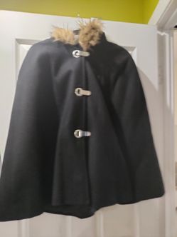 Cape Swing Coat by Michael Kor
