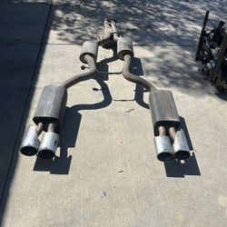 Mercedes CL55 AMG Exhaust 