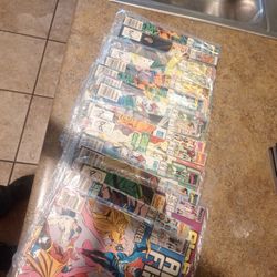 Alpha Flight Comic Books Take Them All For $10 Excellent Condition