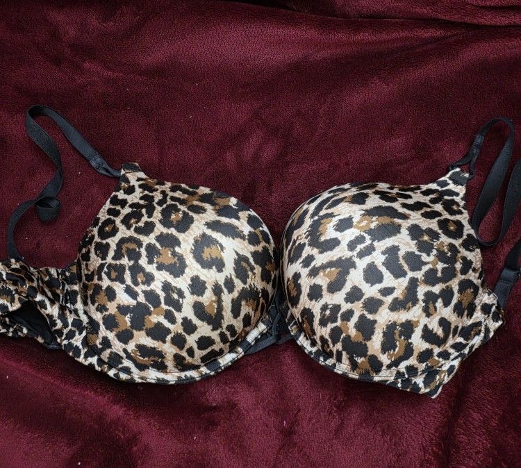 VICTORIA SECRET MIRACULOUS PLUNGE ADD 2 CUPS PUSH UP BRA SIZE 36C