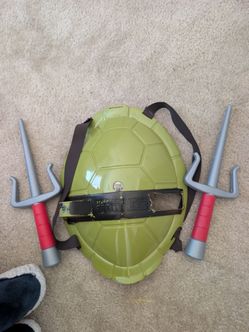 Ninja turtle costume