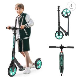 WAYPLUS KICK SCOOTER FOR AGES 6+ KIDS, TEENS & ADULTS 