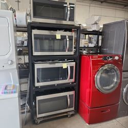 Whirlpool Stainless Over The Range Microwave 