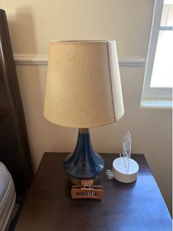 Matching Bedside Lamps
