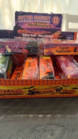Halloween butter squishy