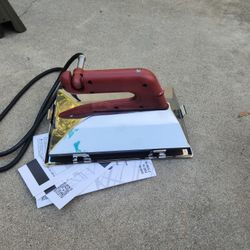 6" Carpet Seaming Iron