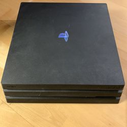 PS4 Pro 1 TB with controller & games