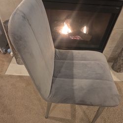 Gray Decor chairs