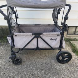 Jeep Wagon Stroller