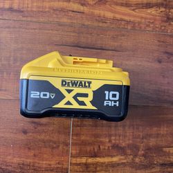 DEWALT 20-Volt MAX lithium-ion 10.0 Ah battery (Does not include charger )