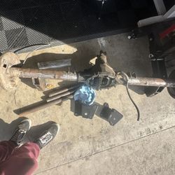 C10 12 Bolt Diff And 4 Link Bars 