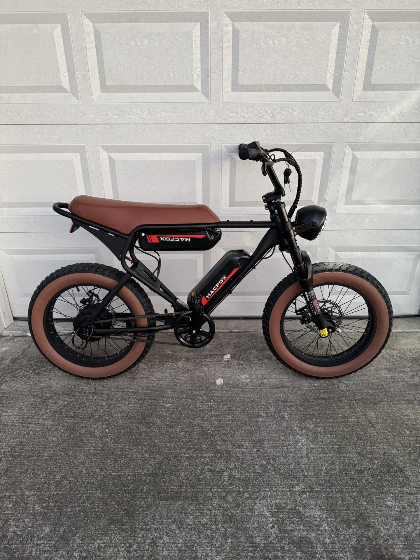 MacFox X1S Electric Bike