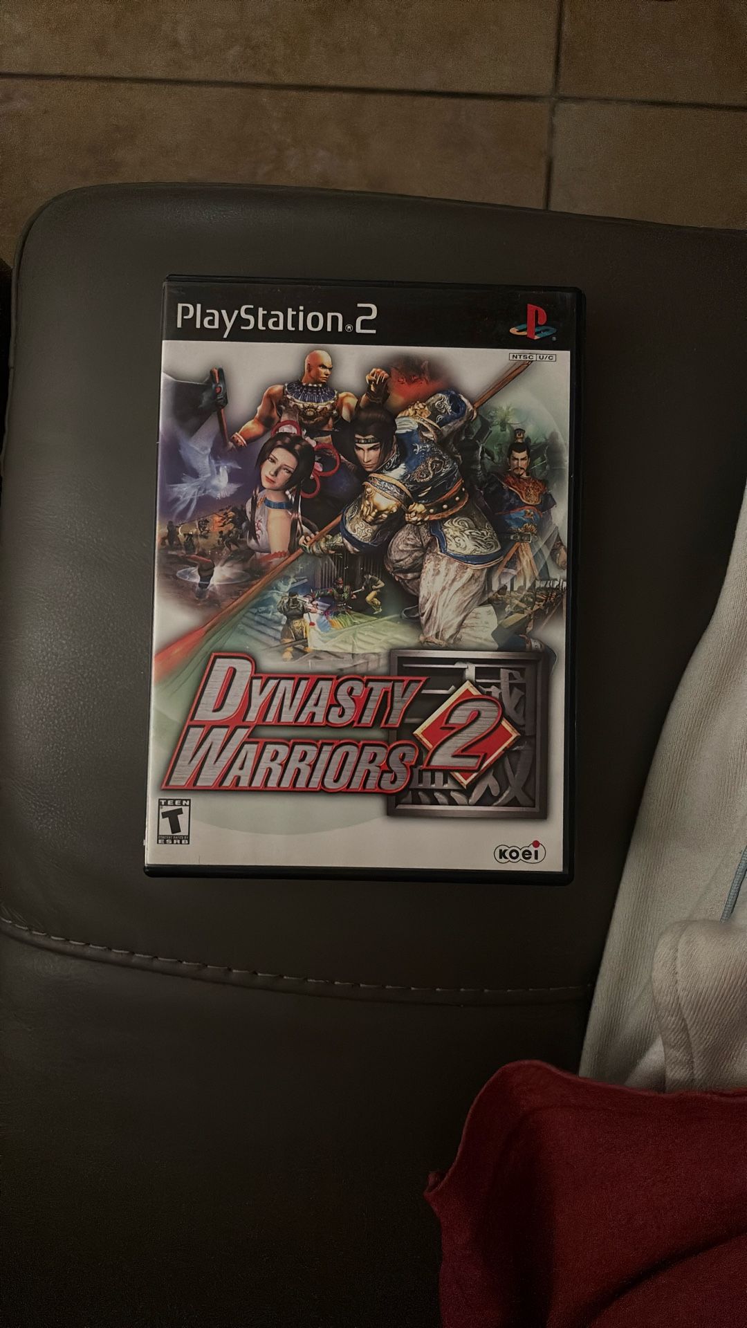 Dynasty Warriors 2 PS 2