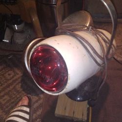 Heat Lamp And Sun Rays OLD 