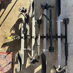 Thule T2 Pro XTR Bike Rack for 4 Bikes - 2" Hitches