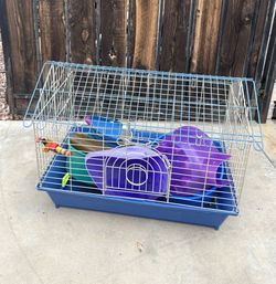 Pet Cage with Accessories 