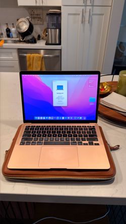 Macbook Air Chip M1 Rose Gold