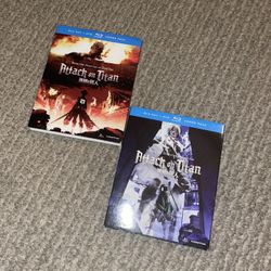 Attack on Titan Blu-Ray