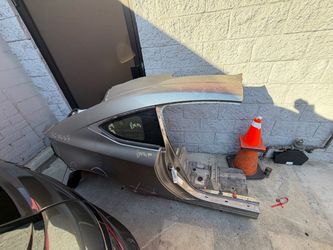 2016 Lexus rc 200t passenger quarter panel