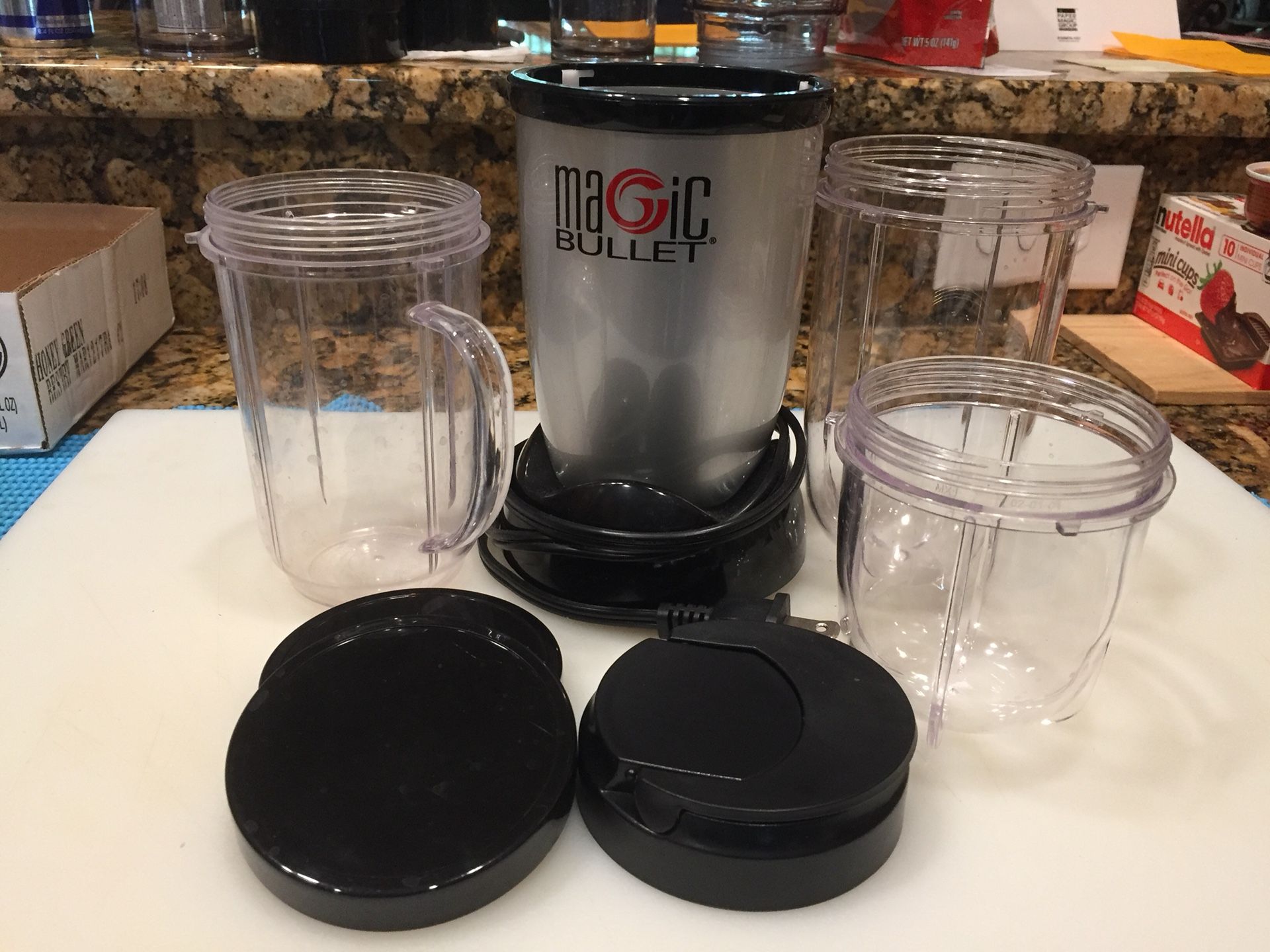 Magic Bullet Blender Set for Sale in West Palm Beach, FL - OfferUp