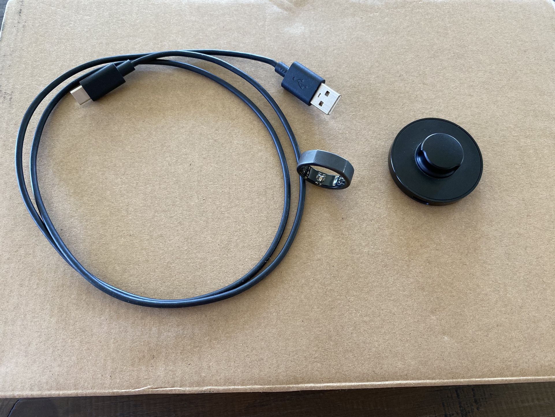 Oura Ring Gen 3 Stealth Black Size 13