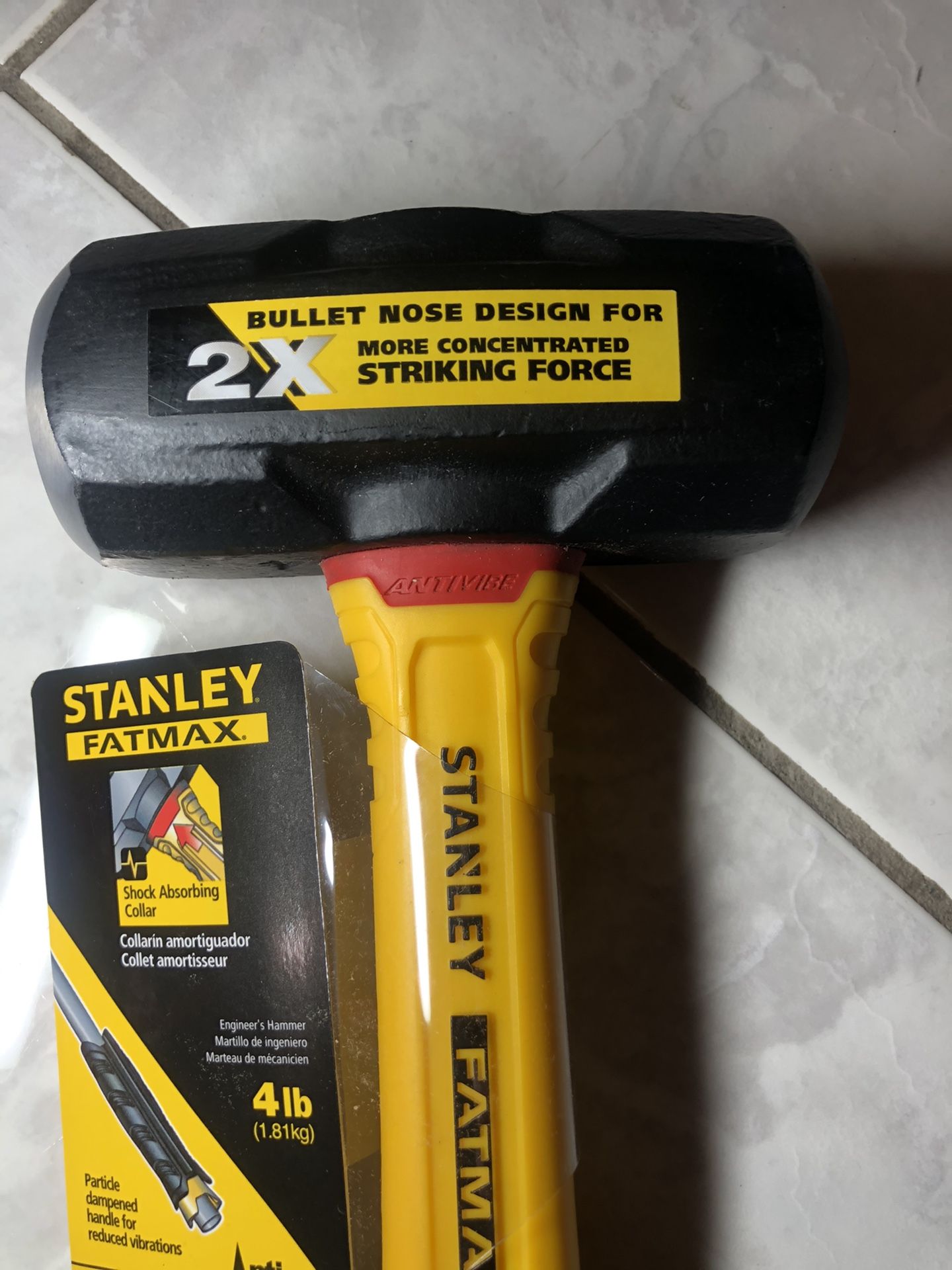 STANLEY FATMAX 4LBS HAMMER
