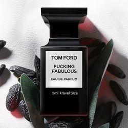 Tom Ford F*cking Fabulous EDP sample 5ml travel Size (Glass Atomizer) Unisex 
