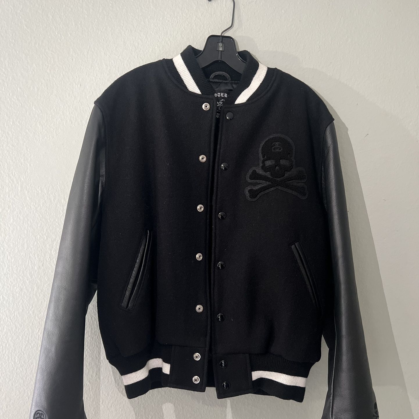 Mastermind Japan Stussy Varsity Jacket Rare M for Sale in Garden