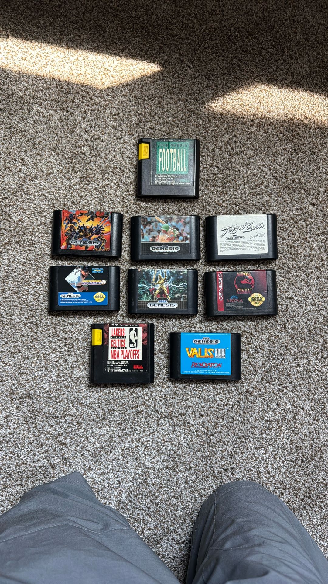 Sega Genesis Games