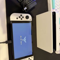 Nintendo Switch OLED With Picofly Installed