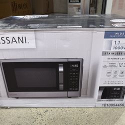 1.1 cu. ft. Countertop Microwave in Fingerprint Resistant Stainless Steel