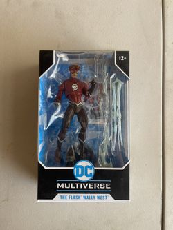 Dc Multiverse The Flash Wally West