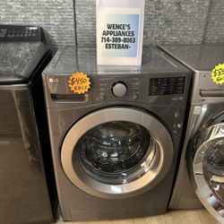 Lg Washer 5.0 C.F.