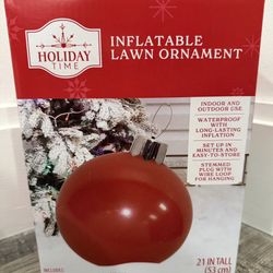 21” - Holiday Inflatable Lawn Ornament