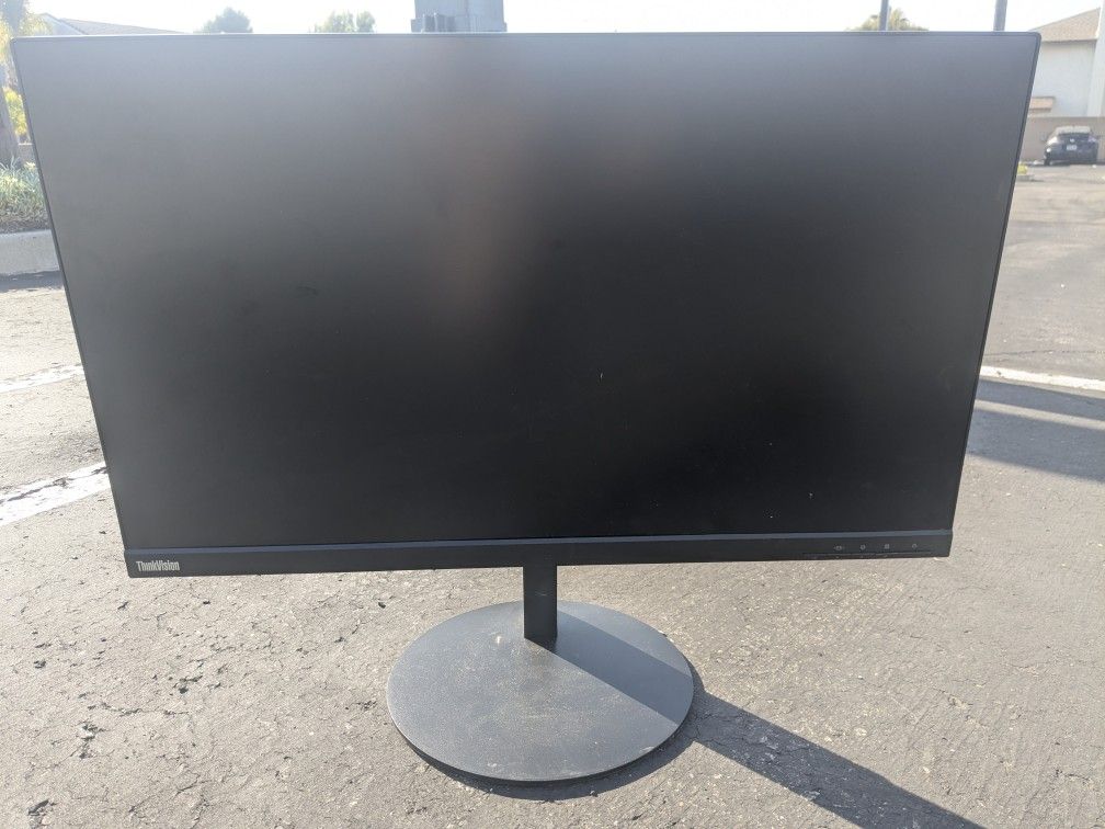 Lenovo Flat Screen
