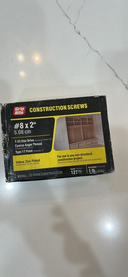 2 Inch Construction Screws