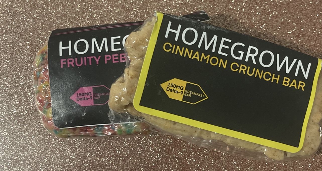 High Potency Breakfast Bars🔥🔥🔥🔥