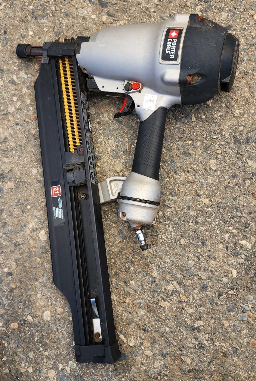 21° Porter Cable Framing Gun!