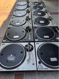 Technics 1200 full tune ups / custom work / 1200 repair