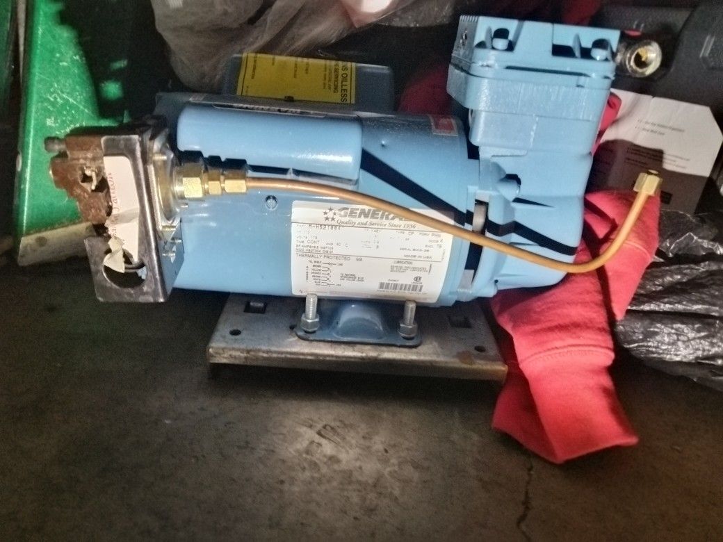 Air Compressor fire Protection Sprinkler Syt Never Used 75Or Offer