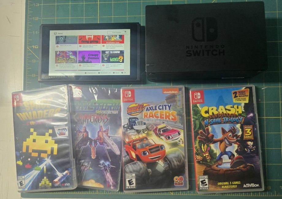 Nintendo Switch console