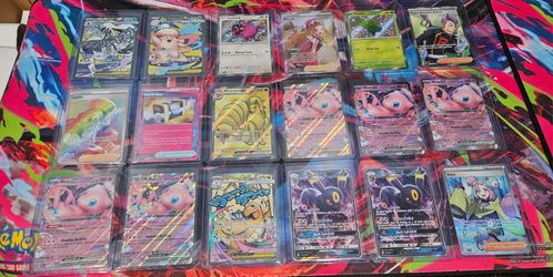 Pokemon singles lot #1