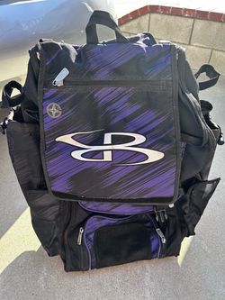 Boombah softball/baseball bag