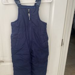 Snow Bib Size 4T Never Used