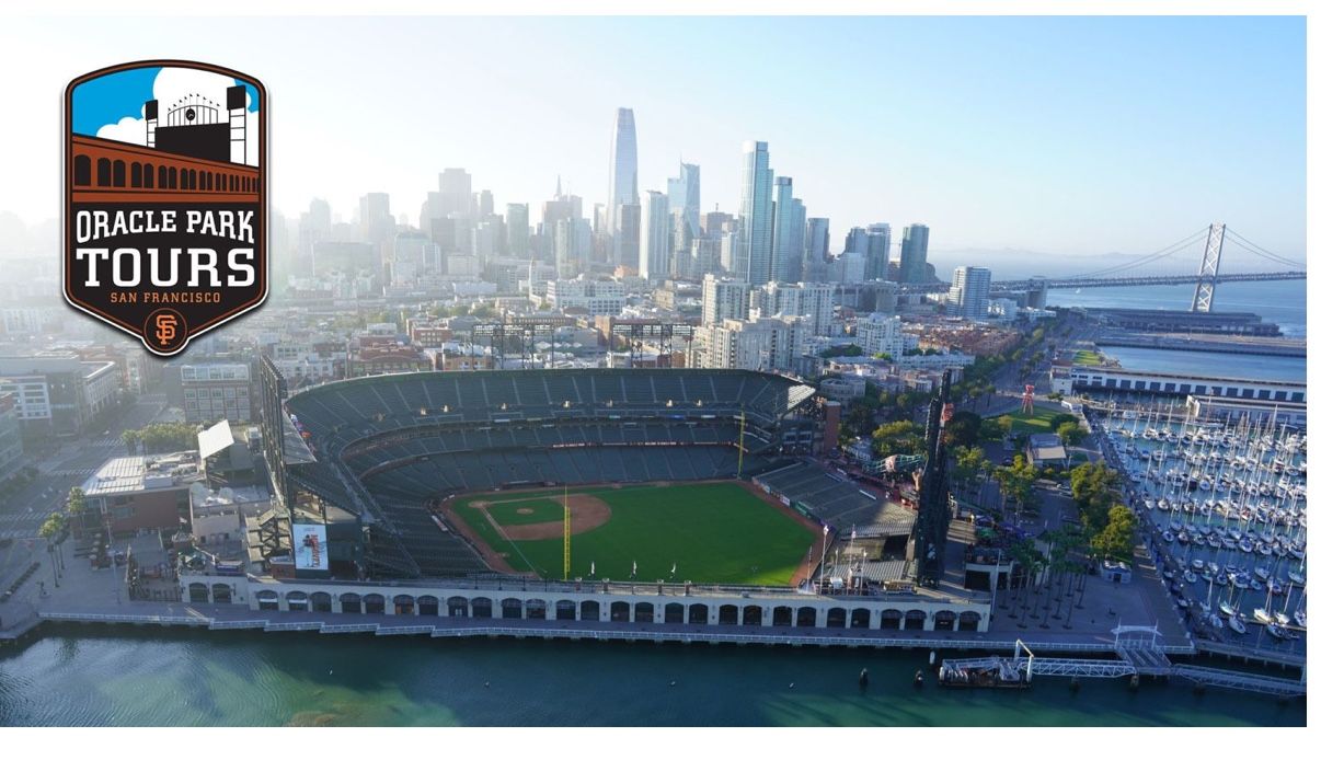 Oracle Park Tour- Before Dodger Vs Giants Game 6/29
