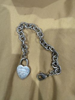 Tiffany and co bracelet Sterling silver necklace