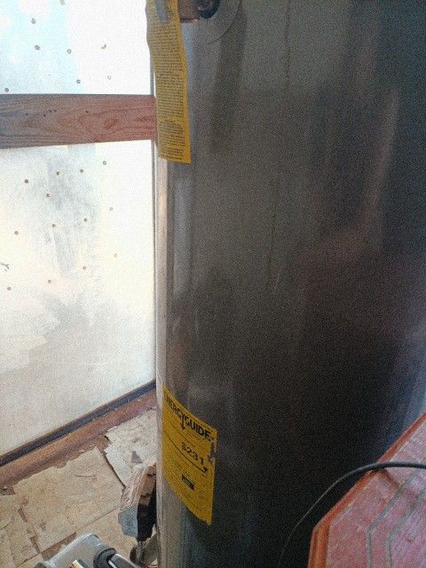 Waterheater( rheem)