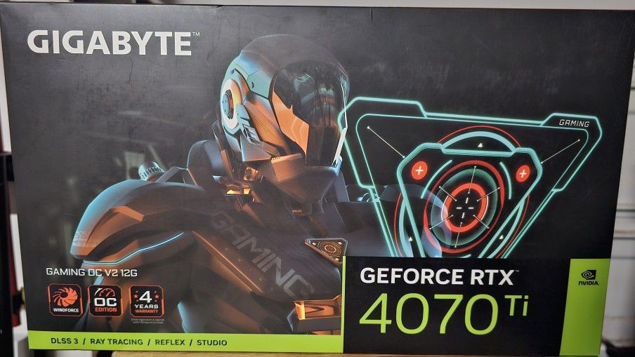 NVIDIA GeForce RTX 4070 Ti