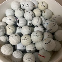 Golf Balls Golf Balls 220 Of Um - Great For The Weekend 