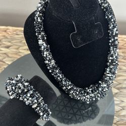 Beaded Jewelry Set